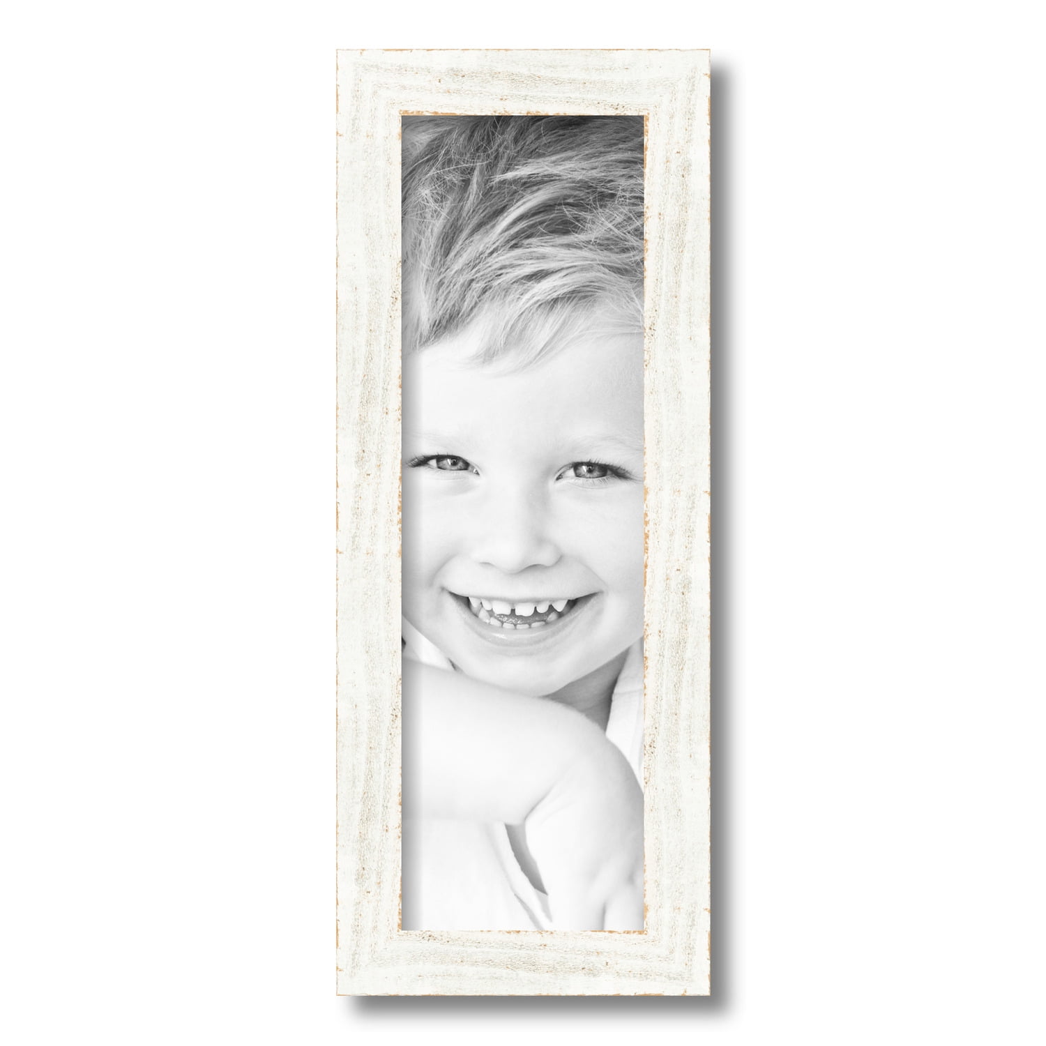 ArtToFrames 6x19 Inch Real Reclaimed White Barnwood 1 5 Inch Picture arttoframes-6x19-inch-real-reclaimed-white-barnwood-1-5-inch-picture