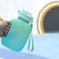 thumbnail image 6 of EGYMEN 1200ml Gallon Water Bottle, Large Capacity Water Bottle, Leakproof Water Jug, Sturdy Bucket Cup, Hydration Water Bottle, Outdoor Sports Water Bottle, 6 of 6