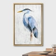 thumbnail image 2 of wall26 Framed Canvas Print Wall Art Pastel Blue Watercolor Crane Bird Nature Wilderness Illustrations Modern Art Decorative Rustic Relax/Calm for Living Room, Bedroom, Office - 16&quot;x24&quot; Natu, 2 of 5