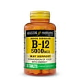 thumbnail image 5 of Mason Naturals Vitamin B-12 5000 Mcg Sublingual Tablets - 30 Ea, 2 Pack, 5 of 6