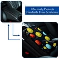 thumbnail image 5 of Tennis Soft Furry Printed 12.5x8.2 Inch Armrest Cover for Car, Armrest Accessories, 5 of 6