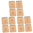 thumbnail image 4 of unbranded 12 Pcs  Pocket Notebook Small Memo Pad Portable Notepad Mini Pocket Notebook, 4 of 8