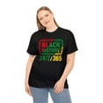 thumbnail image 4 of Black History t-shirt, Cotton T-shirt, Black t-shirt, T-shirt, 4 of 4