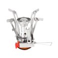 thumbnail image 1 of CNKOO Ultralight Portable Outdoor Backpacking Camping Stove with Piezo Ignition, 1 of 9