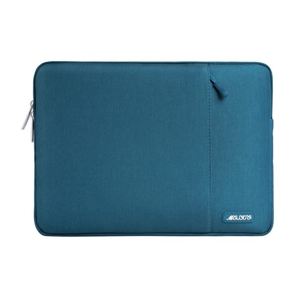 Funda MOSISO para portátil MacBook Air/Pro de 13 pulgadas, color verde azulado oscuro