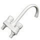 thumbnail image 1 of Grifo Mezcladora Llave Lavabo Baño Aquaway AW-44 Blanco Aquaway AW-44, 1 of 3