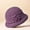 Purple, variant on Women's Fleece Lined Beanie, Thermal Knitted Winter Hat with Plush Insulation, Cold Proof Skull Cap, Head Circumference 22 Inch for Outdoor Activities