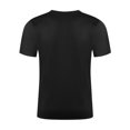 thumbnail image 2 of Men's Gothic Cross Print T-Shirt - Summer Casual, Geometric Design, Soft & Stretchy Fabric, Available in Black, Navy, Burgundy, Red, Green, Blue, Gray, 2 of 5