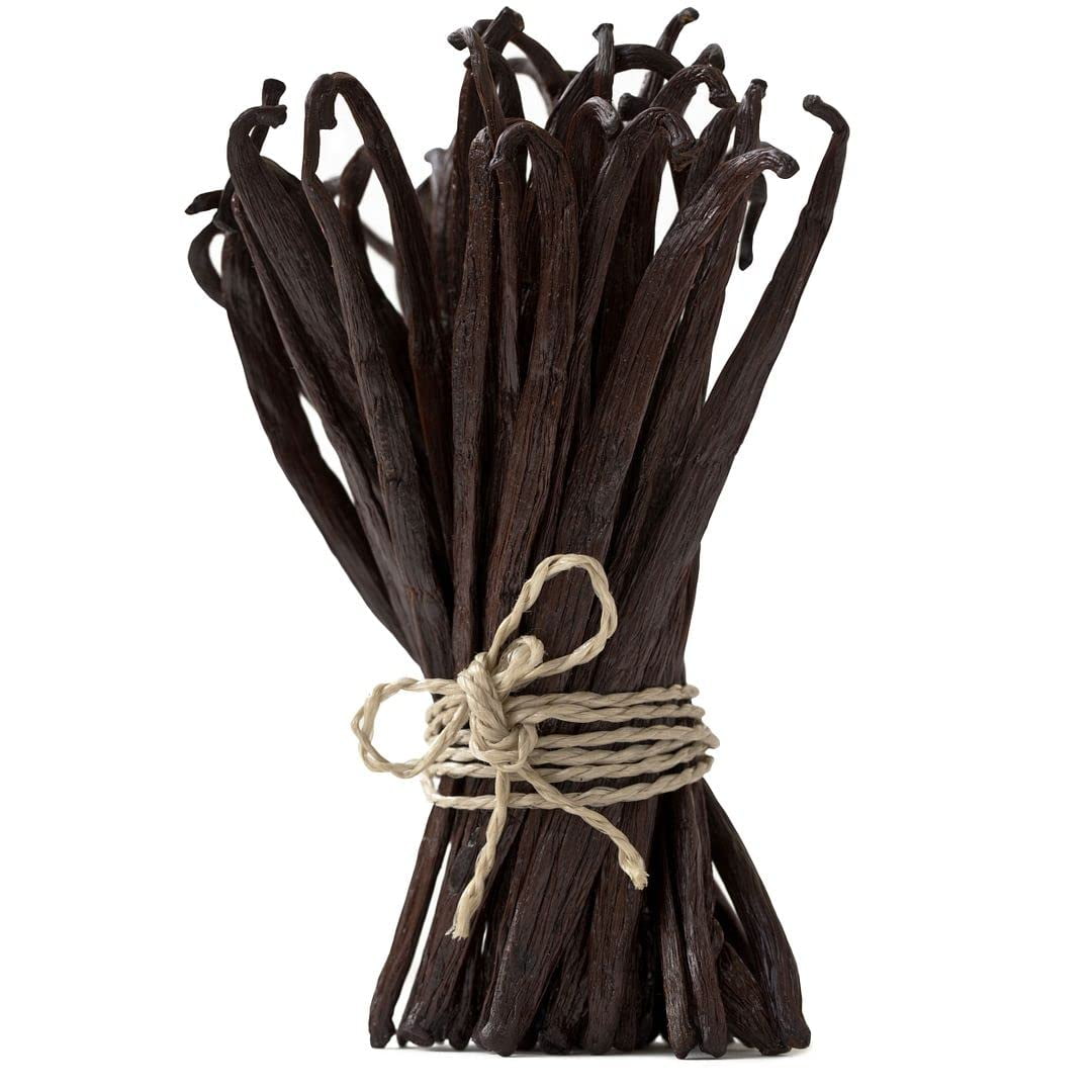 Hawaiian Grade A Vanilla Beans - Proudly Grown in the USA - 4 OZ