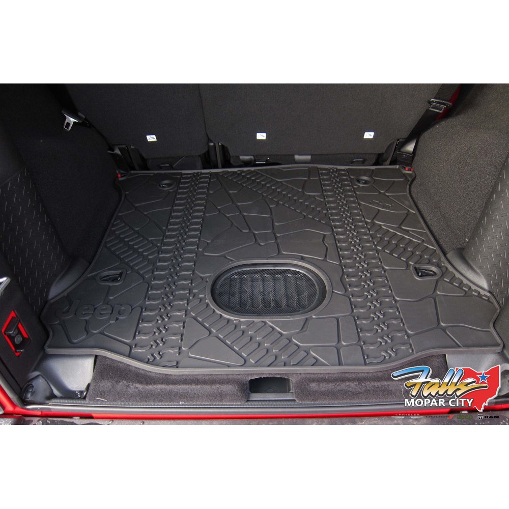 Jeep Wrangler Unlimited Cargo Mat