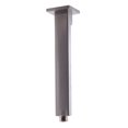 thumbnail image 1 of ALFI Brand AB9SC-BN Brushed Nickel 9 in. Modern Square Ceiling Mounted Shower Arm, 1 of 1