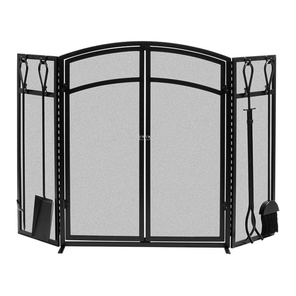 PRODUCTS 15138 Fireplace Screen/Tools
