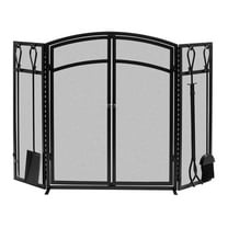PRODUCTS 15138 Fireplace Screen/Tools