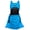 Blue, variant on Cross Back Gardening Apron with Large Kangaroo Pouch, Adjustable Harvest Apron For Women & Men