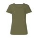 thumbnail image 3 of Karight Womens Summer Scoop Neck Short Sleeve Slim Fit T Shirts Tops Tee, 3 of 5