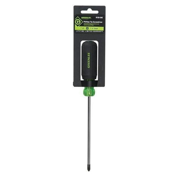 Screwdriver Phillips 2 x 6 in.