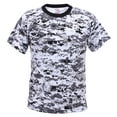 thumbnail image 2 of Rothco Digital Camo T-Shirt - City Digital Camo, X-Large, 2 of 2