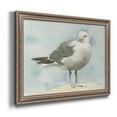 thumbnail image 2 of Wexford Home Simple Seagull I Premium Framed Canvas- Ready to Hang 16X20 - Pewter, 2 of 5