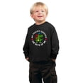 thumbnail image 2 of Wild Bobby My Teacher Survived 100 Days of Me Funny Dinosaur Cool Dino, 100 Days of School 2024 2025 Design for Kids Youth Boys Girls School Toddler Long Sleeve Shirt, 2 of 6