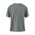 thumbnail image 5 of No Boundaries All Gender Cotton Oversize Tee with Short Sleeves, Men's and Big Men's, 5 of 6