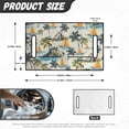 thumbnail image 7 of Whosucclay Sailboat Island Cover, Washable 4 Pockets Blanket Cushion Cover for More 2 Person Seats Durable Golf Cart Seat Towel Blanket, 52.36 x 32.28 inch, 7 of 7