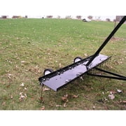 Yard Tuff DT-48T Steel Tine Tow Behind Lawn Dethatcher Pull Attachment, 48 Inch