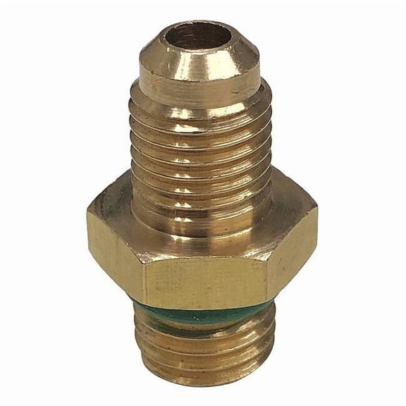 Airsept A/C Hose Adapter Coupler,Brass,1"W 72151