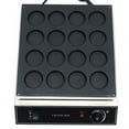 thumbnail image 6 of Fichiouy 16 Holes Waffle Maker Electric Red Bean Pancake Cake Bake Machine Nonstick Stainless 1700W, 6 of 10