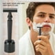 thumbnail image 4 of Maquinilla De Afeitar para Barba De Seguridad, rastrillos para Afeitar Hombre FáCil De Limpiar Dise?O Cuchillas Desmontables Juego Herramientas Afeitado Bigote Hoja Doble Filo Manual Ecomeon no, 4 of 6