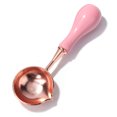 thumbnail image 2 of Sello Sellado Cera Cuchara Cuentas Horno Estufa Olla Artesanía (Rosa), 2 of 9