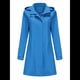 thumbnail image 3 of Chaqueta Impermeable para Mujer con Capucha, Abrigo Impermeable para Mujer, Cortavientos Azul Colorido M, 3 of 8