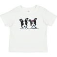 thumbnail image 3 of Inktastic Boston Terriers (dark Apparel) Boys or Girls Baby T-Shirt, 3 of 5