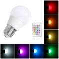 thumbnail image 2 of 3W / 5W / 10W / 15W RGB Lámpara LED E27 Bombilla regulable Luz de ahorro de energía Múltipl Abanopi Bulbo, 2 of 7