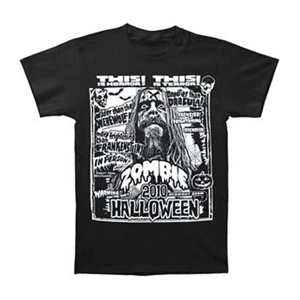 rob zombie alien shirt