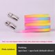 thumbnail image 1 of Cordones elásticos con cierre magnético arcoíris para niños y adultos, talla única, para todos los zapatos, China Gao Jinjia LED, 1 of 2