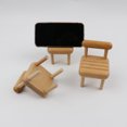 thumbnail image 2 of 1pcs Packaging Size: 13x9x5cm Wooden Mobile Phone Holder, 2 of 8