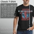 thumbnail image 5 of Men's Marvel Father's Day Spider-Man Amazing Dad Graphic Tee Black X Large, 5 of 9