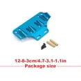 thumbnail image 4 of 1/28 Gifts for Men Remote Control Car Simulation Rear Spoiler Tail Wing Upgrade Accessories Boy Toys Refitting Spare Parts Frame blue, 4 of 7