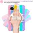 thumbnail image 2 of Case for Xiaomi Redmi Pad SE 8.7 inch 2024, Shockproof Cover with Screen Protector Pencil Holder, 360° Rotating Hand Strap & Stand & Shoulder Strap, 2 of 7