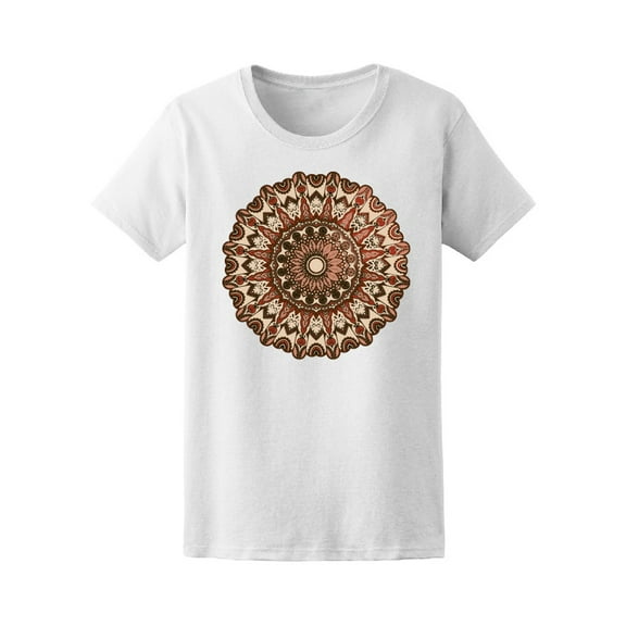 Floral Colorful Mandala Tee Women's -Image by Shutterstock