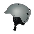 thumbnail image 2 of Casco de esquí, casco deportivo, casco portátil transpirable, accesorios de esquí para patinaje sobre ruedas de montaña, escalada en roca para mujeres Gris, 2 of 8