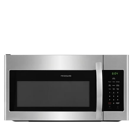 FFMV1645TS 30 Over the Range Microwave with 1.6 cu. ft. Capacity LED Lighting Multi-Stage Cooking Option 12.5 Turntable and 2 Speed Ventilation in Stainless Steel