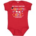 thumbnail image 3 of Inktastic My Big Sister Graduated and I'm Super Proud Boys or Girls Baby Bodysuit, 3 of 5