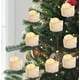 thumbnail image 1 of pstuiky velas LED decorativas con luz LED decoración LED velas LED con clip velas LED clips para mechas de velas lámparas decorativas lámparas LED con forma de vela decoración, 1 of 7