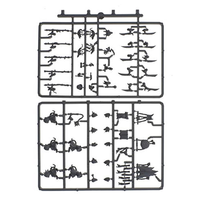 Taller de Juegos Warhammer 40K Edad de Sigmar Skaven Pestilens Peste Monjes Games Workshop Games Workshop
