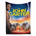 thumbnail image 2 of John Carter anti-pilling, suave, ligera, esponjosa y acogedora de lujo para hogar y cocina – Perfecta para niños y adultos,100X130cm, 2 of 6