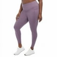 thumbnail image 6 of Danskin Ladies' High Rise Brushed Legging (Vintage Violet, S), 6 of 7