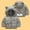 Gray A2, variant on Hrsba Girls Long Sleeve Hooded Casual Outwear & Jackets, Fall and Winter Long Sleeved Printed Kids Jacket Hooded Zip Up Warm Outerwear for Boys and Girls Fall and Winter