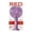 Purple, variant on Rechargeable Beauty Fan Red by Kiss