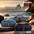 thumbnail image 4 of Bocina Moreka+ A26 50W 4800mAh Bluetooth, TF Card, Radio FM, USB Contra Agua IPX6, 4 of 9